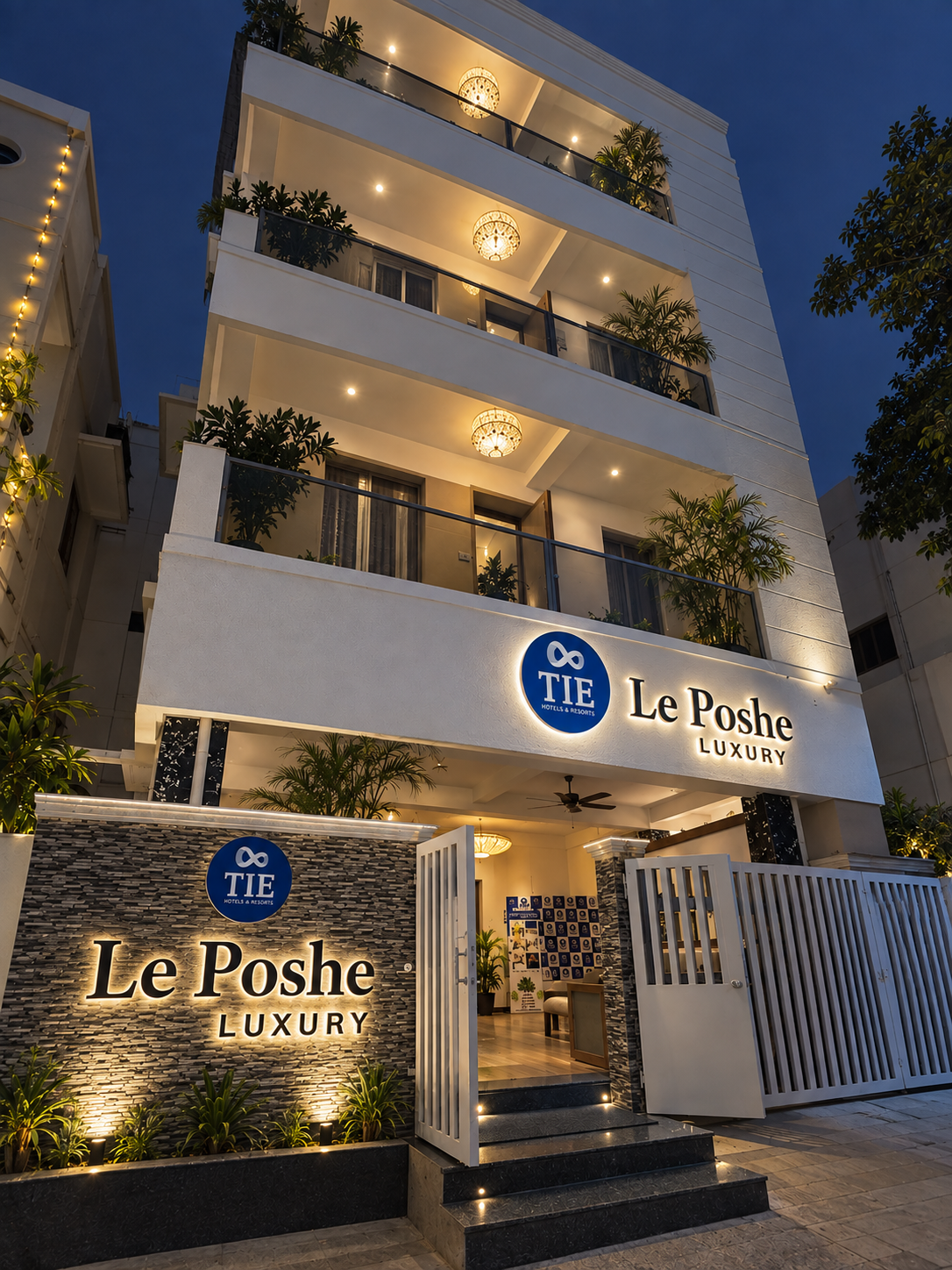 Le Poshe Luxury - TIE Hotels & Resorts