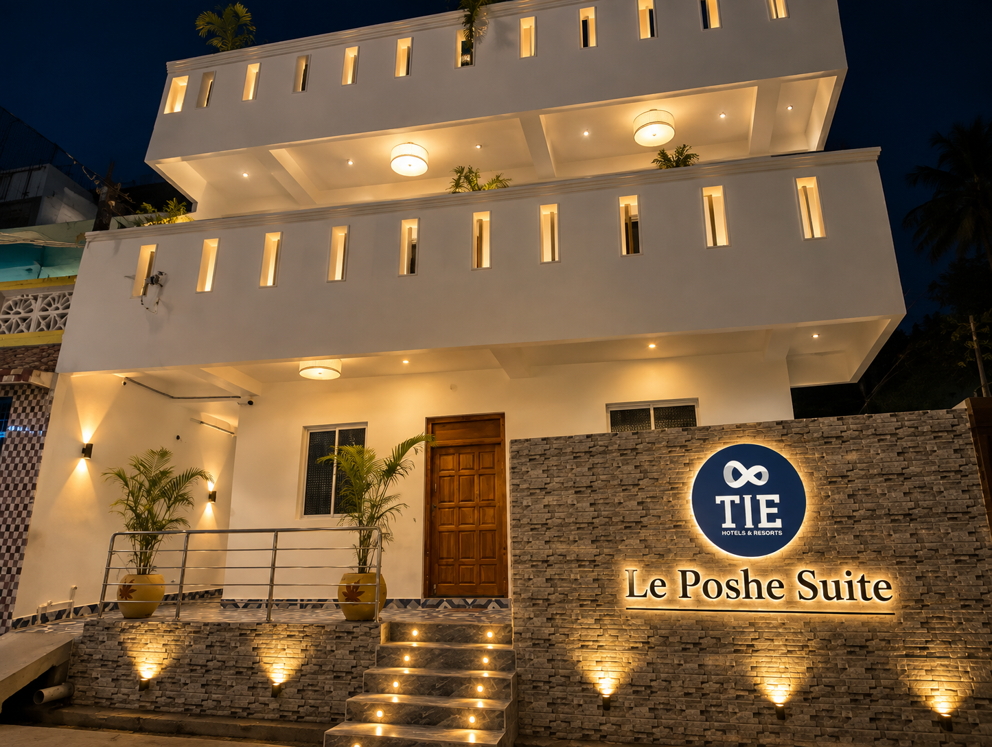 Le Poshe Suite - TIE Hotels & Resorts