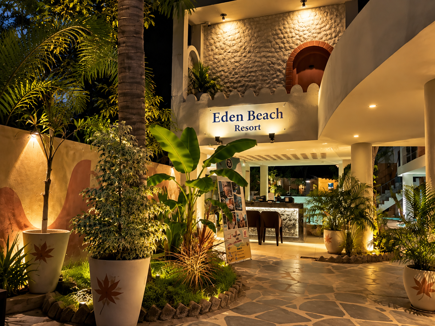 Eden Beach Resort - TIE Hotels & Resorts