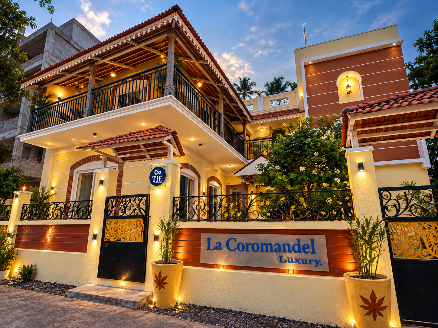La Coromandel Luxury - TIE Hotels & Resorts